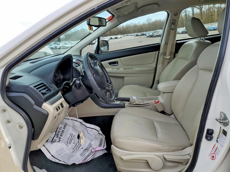 2014 Subaru Xv VIN JF2GPAGC2E8219827 COPART salvage auction — NORMAL WEAR, Nj - Cert Of Title-Salvage, sold $1,000 on 2026-07-28 (photo 7)
