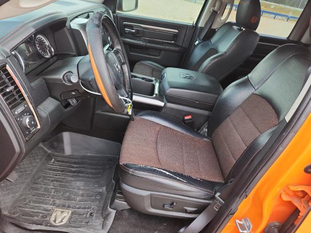 2017 Ram 1500 VIN 1C6RR6MT9HS584748 COPART salvage auction — SIDE, Tx - Salvage Vehicle Title, sold $6,100 on 2026-08-12 (photo 7)
