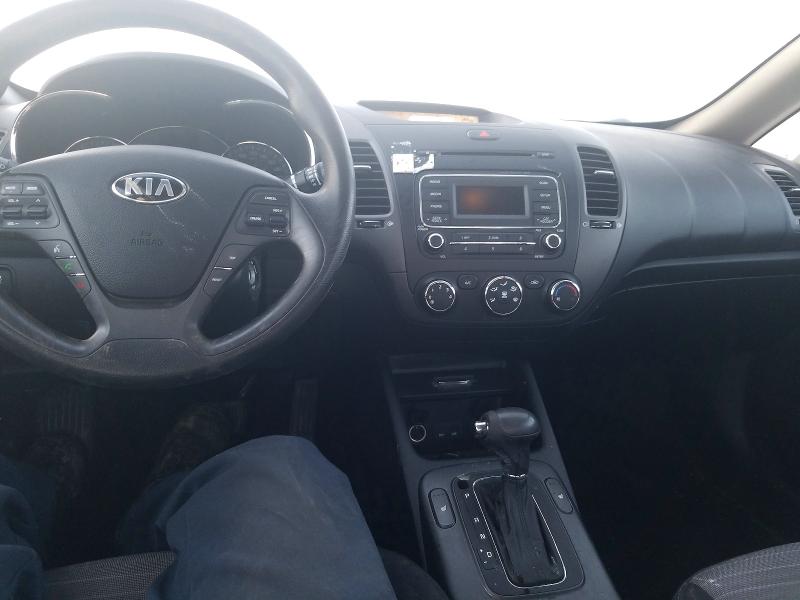 2014 Kia Forte VIN KNAFX4A65E5126295 COPART salvage auction — FRONT END, Qc - Gravement Accidente, sold $1,450 on 2026-07-07 (photo 8)