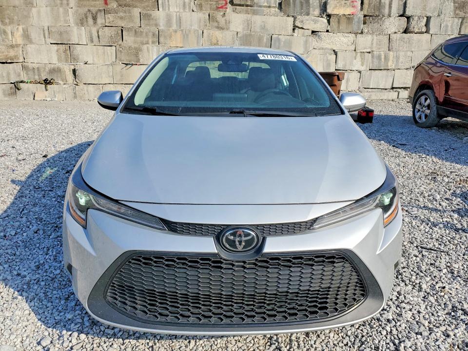 2022 Toyota Corolla VIN 5YFEPMAE4NP330093 COPART salvage auction — REAR END, OH - CERT OF TITLE-SALVAGE, sold $6,400 on 2026-07-31 (photo 5)