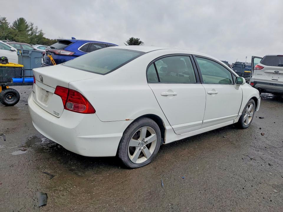 2008 Honda Civic VIN 2HGFA15908H516260 COPART salvage auction — FRONT END, Pa - Cert Of Salvage-R=Reconstructe (P), sold $500 on 2026-07-02 (photo 3)
