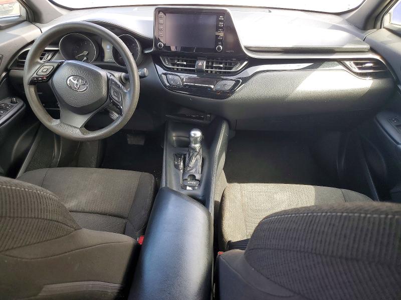 2019 Toyota C-hr VIN JTNKHMBX0K1027470 COPART salvage auction — FRONT END, NV - CERTIFICATE OF TITLE, sold $2,950 on 2026-07-07 (photo 8)