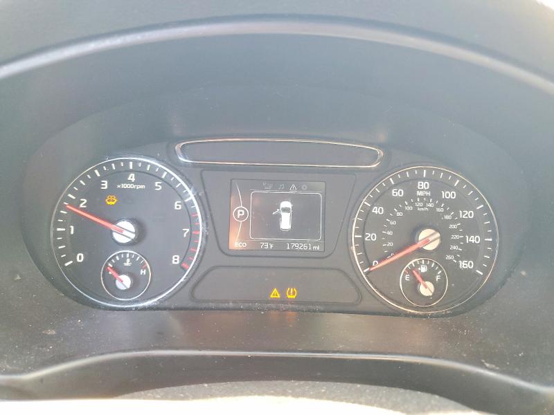 2017 Kia Sorento VIN 5XYPG4A38HG320666 COPART salvage auction — FRONT END, Al - Certificate Of Title, sold $150 on 2026-07-28 (photo 9)