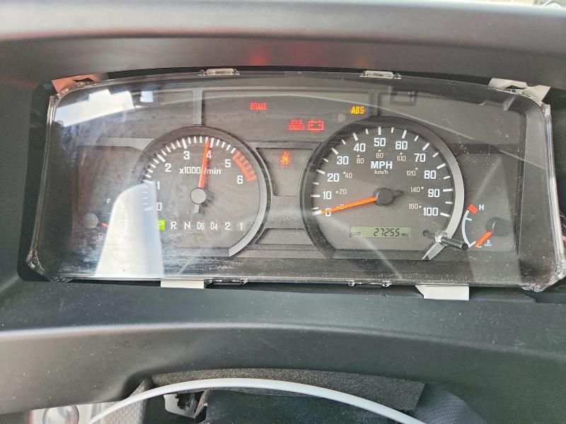 2024 Isuzu Npr VIN 54DC4J1D9RS213762 COPART salvage auction — FRONT END, Fl - Certificate Of Destruction, sold $29,200 on 2026-07-16 (photo 9)