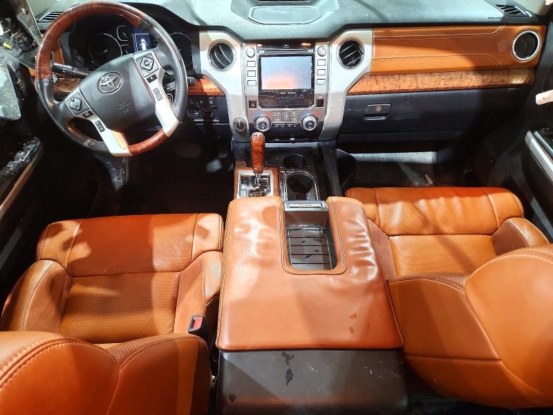 2019 Toyota Tundra VIN 5TFAY5F18KX788773 COPART salvage auction — SIDE, AB, sold $12,400 on 2026-07-14 (photo 8)