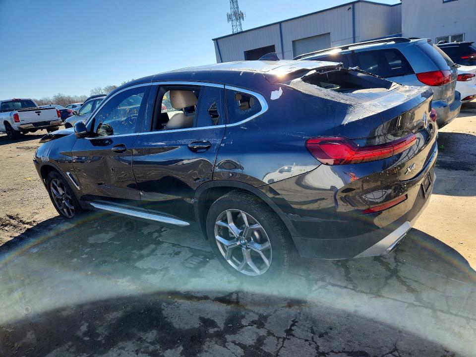 2024 BMW X4 VIN 5UX33DT07R9V93371 COPART salvage auction — FRONT END, Ar - Certificate Of Title, sold $18,500 on 2026-07-20 (photo 2)