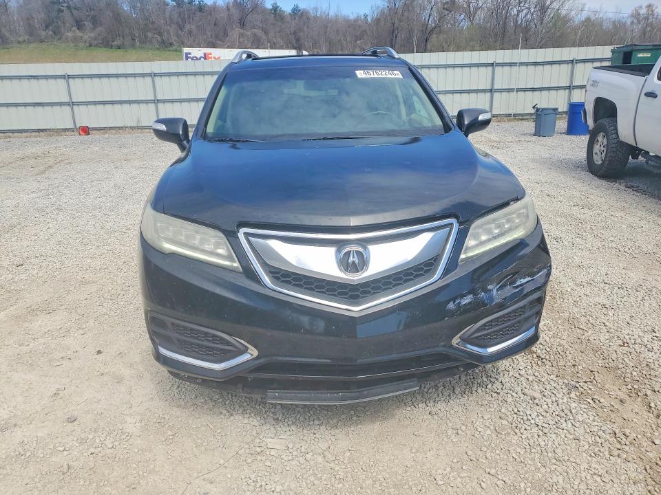 2018 Acura Rdx VIN 5J8TB3H54JL014302 COPART salvage auction — REAR END, MS - CERT OF TITLE-SALVAGED, sold $3,350 on 2026-07-19 (photo 5)