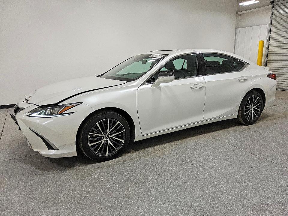 2024 Lexus ES VIN 58ADA1C19RU053878 COPART salvage auction — Front End, CA - CERTIFICATE OF TITLE, sold $17,700 on 2026-04-16 (photo 1)