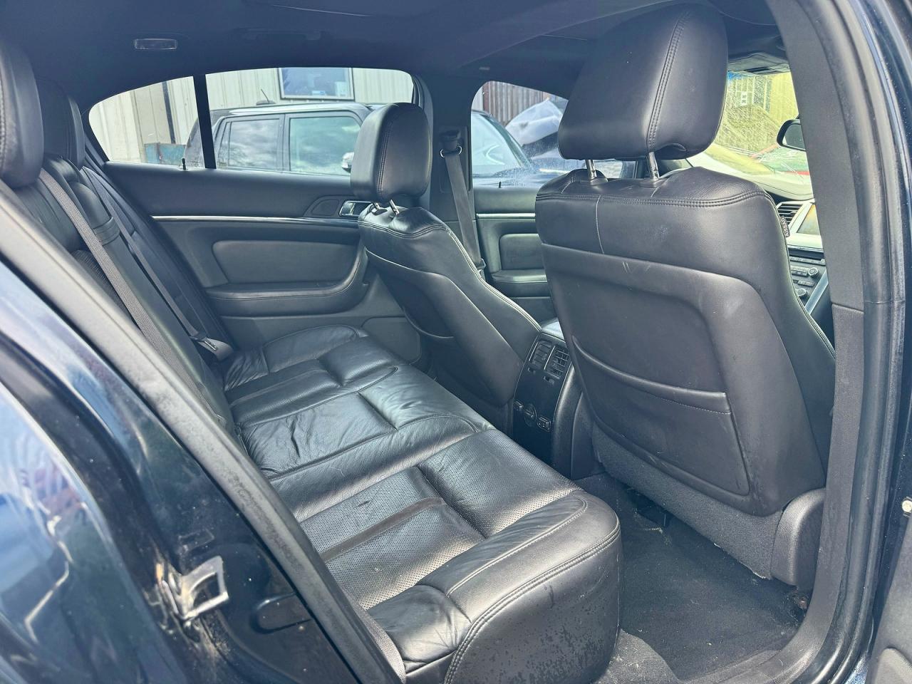 2009 Lincoln MKS VIN 1LNHM94RX9G608922 COPART salvage auction — Front End, OR - SALVAGE TITLE CERTIFICATE (P), sold $1,300 on 2026-04-08 (photo 6)