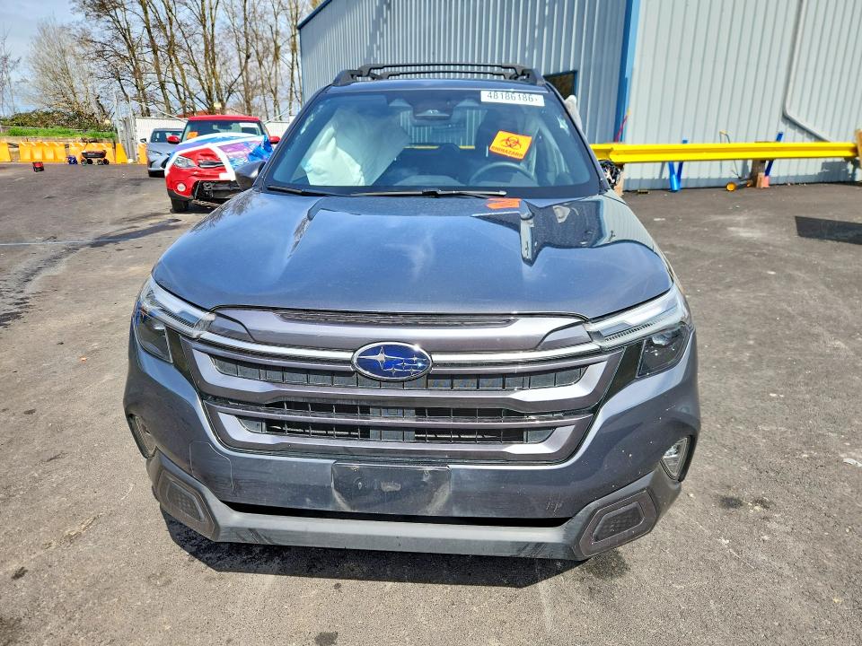 2025 Subaru Forester VIN JF2SLDRC4SH494597 COPART salvage auction — ROLLOVER, Or - Salvage Title Certificate, sold $5,100 on 2026-07-06 (photo 5)