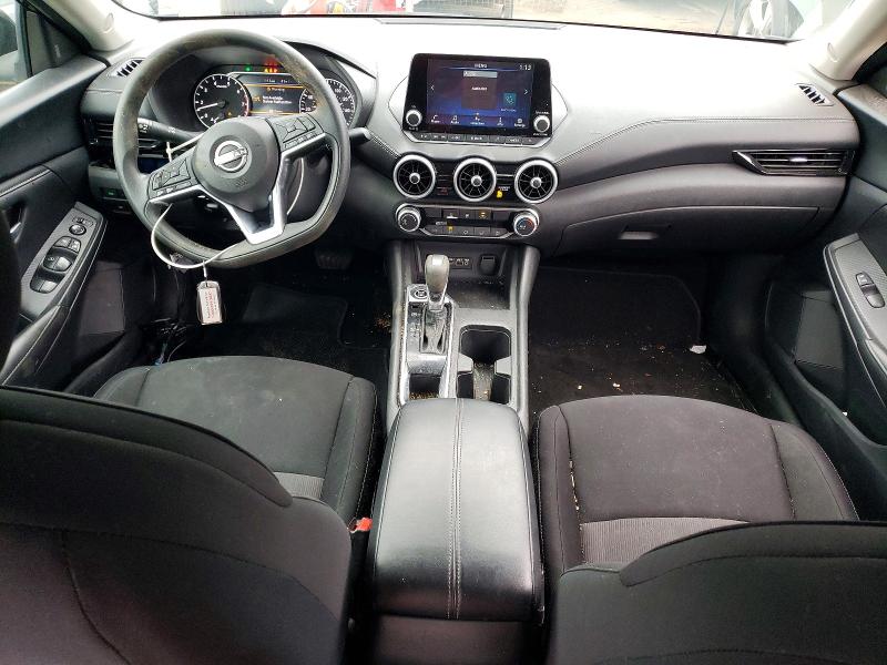 2024 Nissan Sentra VIN 3N1AB8CVXRY308979 COPART salvage auction — SIDE, Fl - Cert Of Title Slvg Rebuildable, sold $6,300 on 2026-07-03 (photo 8)