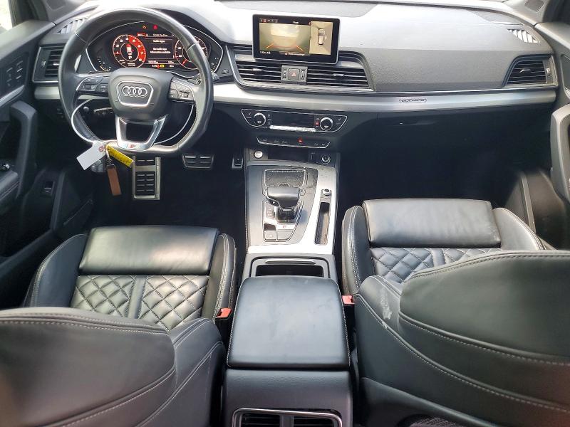 2018 Audi Sq5 VIN WA1C4AFY2J2182224 COPART salvage auction — MINOR DENT/SCRATCHES, Tx - Certificate Of Title, sold $11,400 on 2026-07-14 (photo 8)
