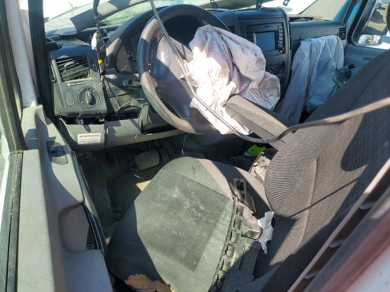 2014 Freightliner Sprinter 2500 VIN WDYPE8DC3E5892360 COPART salvage auction — FRONT END, VA - CERT OF TITLE - SALVAGE, sold $175 on 2026-07-15 (photo 8)