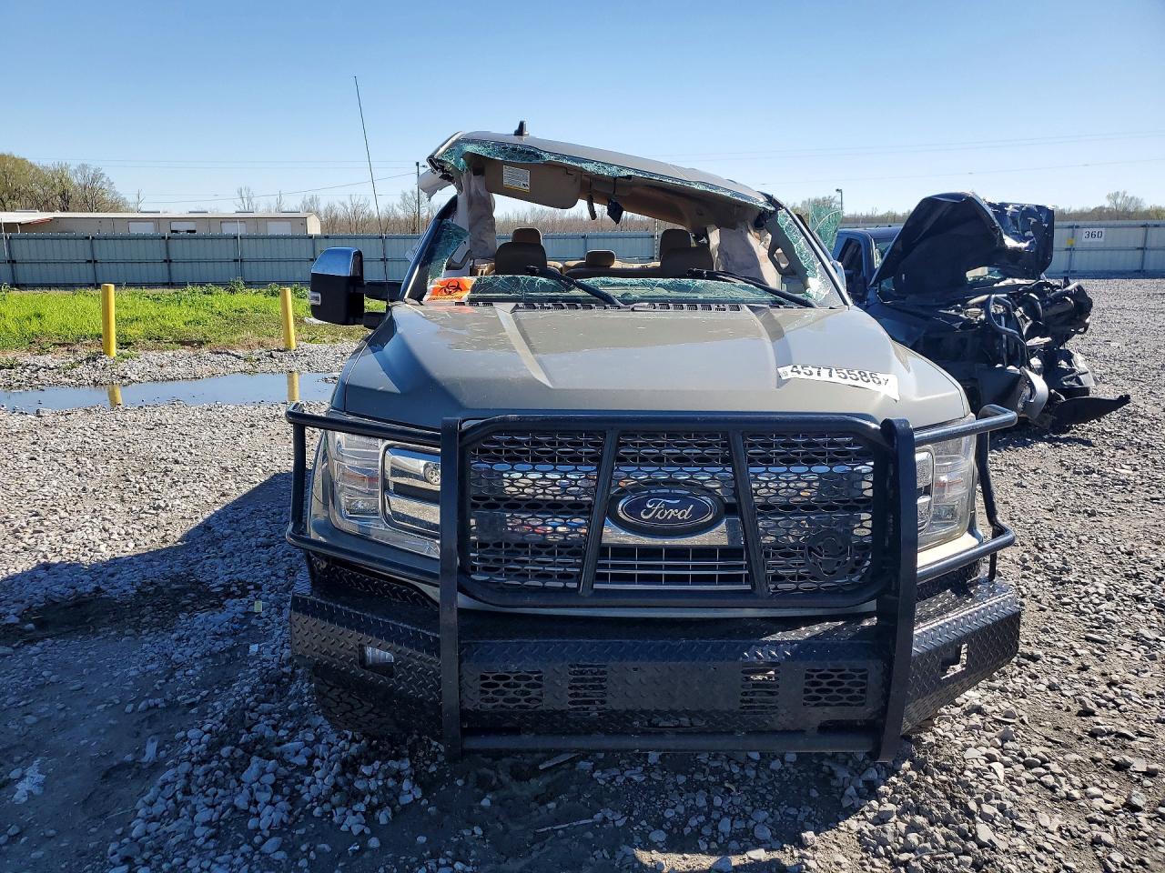 2020 Ford F-150 Lightning VIN 1FTEW1E56LKE70959 COPART salvage auction — All Over, AL - CERT OF TITLE-SALVAGE TITLE, sold $4,050 on 2026-07-09 (photo 5)