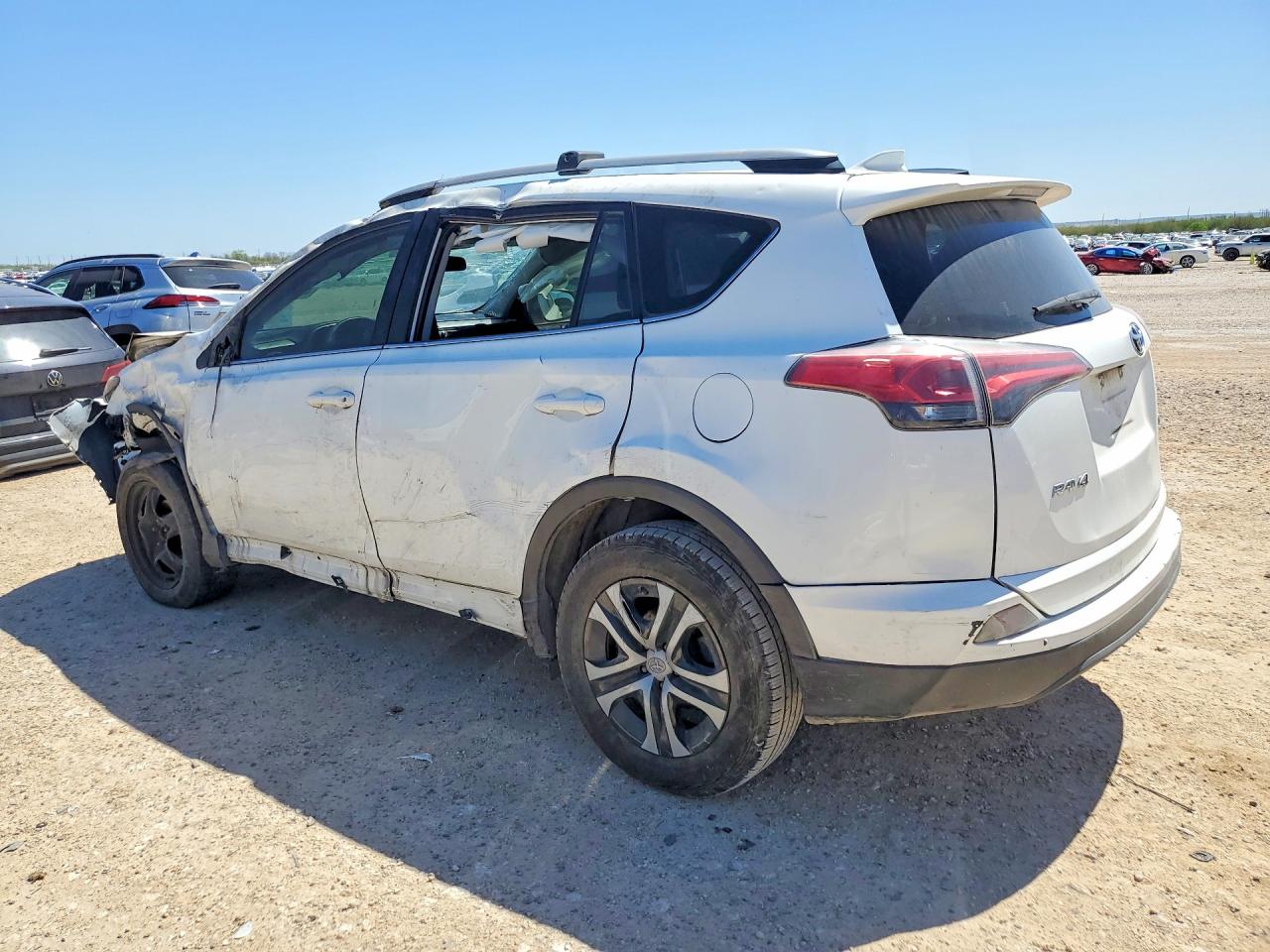2018 Toyota RAV4 VIN JTMZFREV4JJ729595 COPART salvage auction — All Over, TX - CERTIFICATE OF TITLE, sold $5,600 on 2026-07-08 (photo 2)
