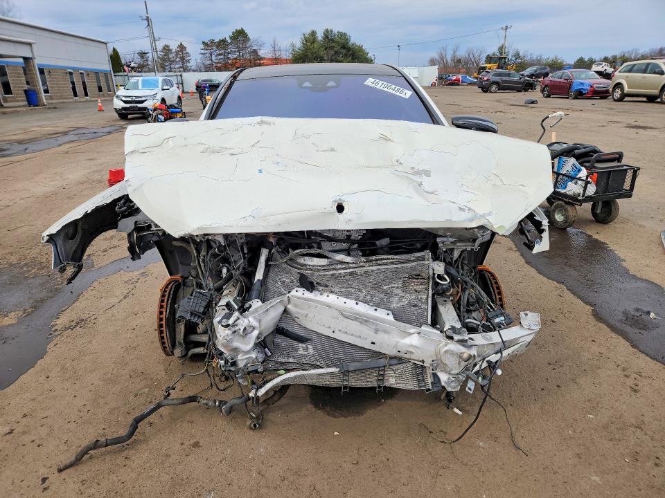 2019 Mercedes-benz E-klasse VIN WDDZF6BB9KA564398 COPART salvage auction — FRONT END, Salvage Title, sold $475 on 2026-07-21 (photo 5)