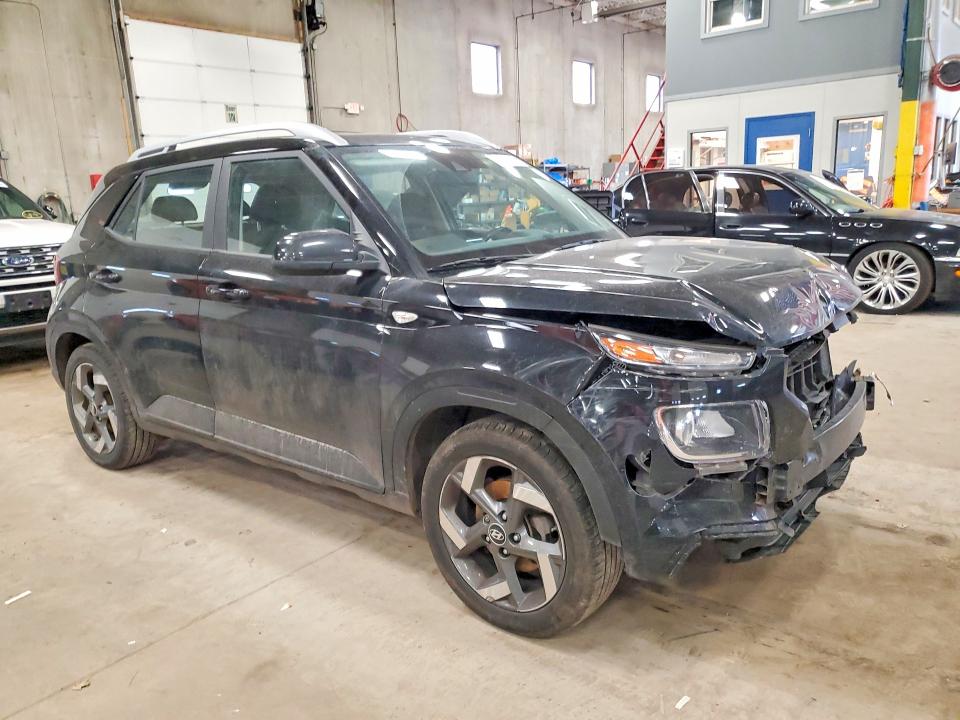 2022 Hyundai Venue VIN KMHRC8A34NU132115 COPART salvage auction — FRONT END, Mn - Cert Of Title-Salvage, sold $2,450 on 2026-07-07 (photo 4)