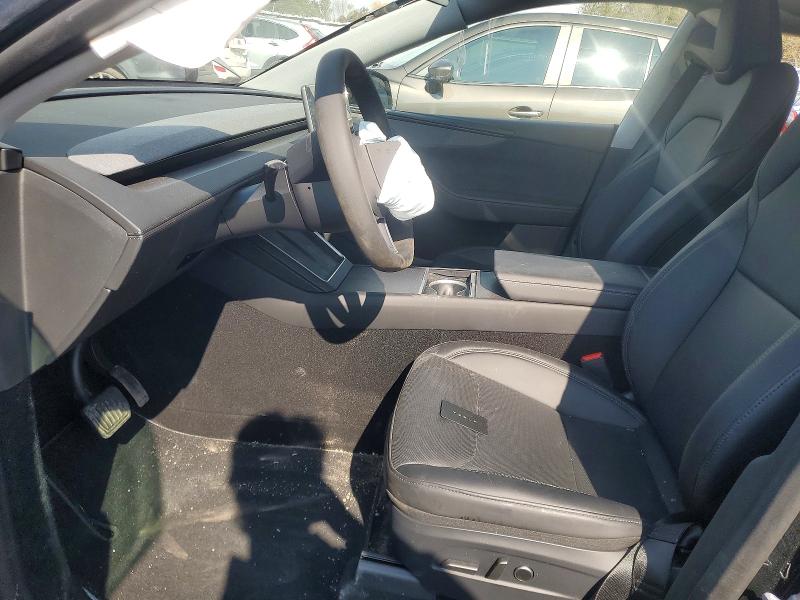 2026 Tesla Model y VIN XP7YGDEE6TB713404 COPART salvage auction — FRONT END, Salvage Title, sold $16,800 on 2026-07-21 (photo 7)