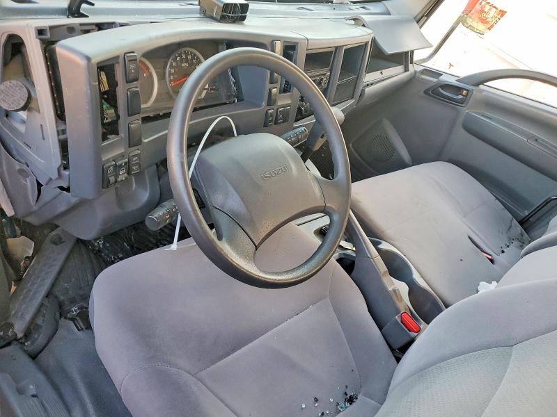 2022 Isuzu Npr VIN JALC4W16XN7K00808 COPART salvage auction — FRONT END, Ca - Salvage Certificate, sold $5,700 on 2026-07-13 (photo 8)