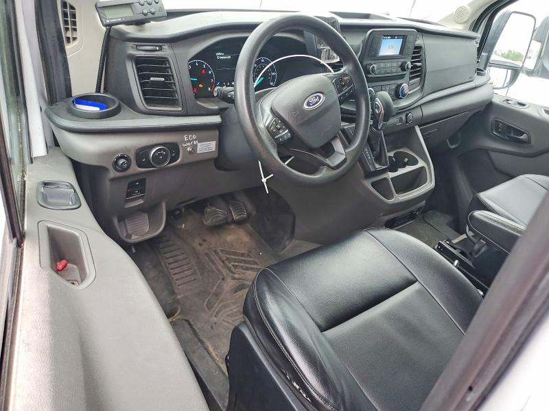 2022 Ford Transit VIN 1FDBW5Z85NKA01682 COPART salvage auction — NORMAL WEAR, Tx - Certificate Of Title, sold $17,000 on 2026-07-30 (photo 8)