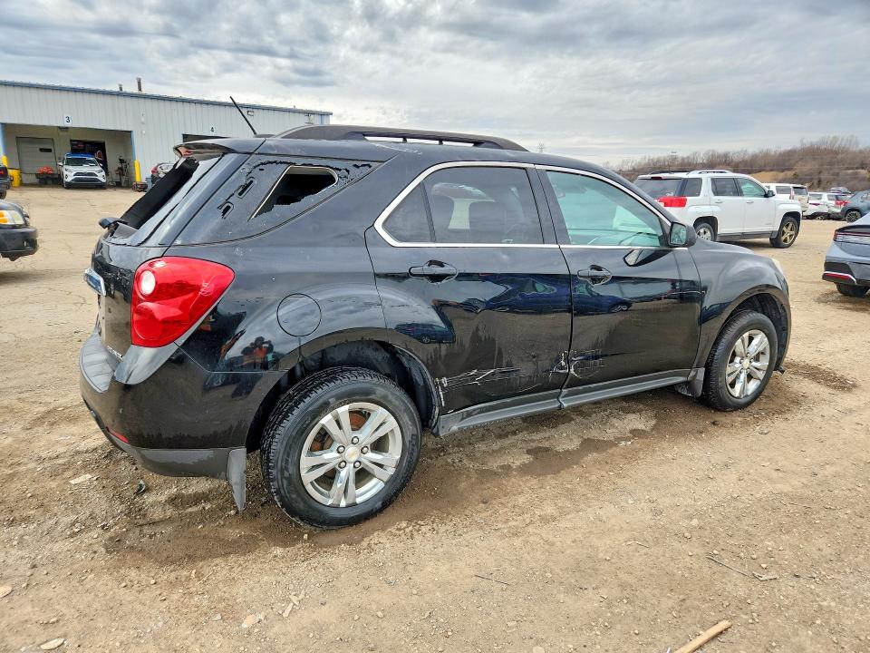 2015 Chevrolet Equinox VIN 2GNALBEK5F1129714 COPART salvage auction — HAIL, Il - Salvage Certificate, sold $650 on 2026-07-03 (photo 3)
