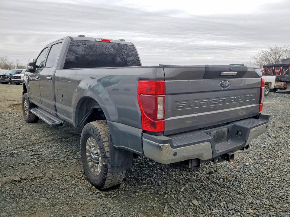 2022 Ford F-250 super duty VIN 1FT7W2BT1NEC73099 COPART salvage auction — ENGINE BURN, Md - Cert Of Salvage > 75% Damage, sold $5,100 on 2026-07-02 (photo 2)