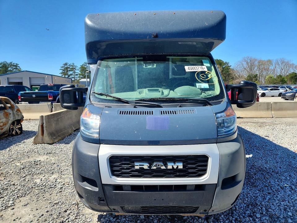 2022 Ram Promaster 3500 VIN 3C7WRVMG2NE136880 COPART salvage auction — MECHANICAL, Ga - Certificate Of Title, sold $11,900 on 2026-07-28 (photo 5)