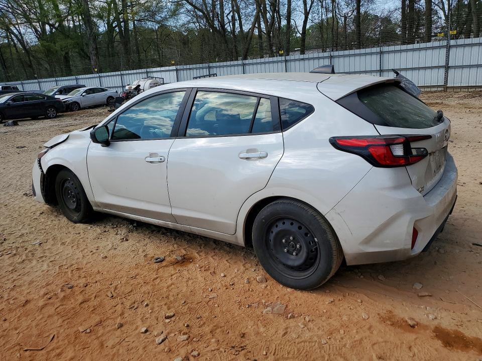 2024 Subaru Impreza VIN JF1GUABC4R8862884 COPART salvage auction — FRONT END, Wa - Vehicle Cert Of Ownership-Titl, sold $1,550 on 2026-07-31 (photo 2)