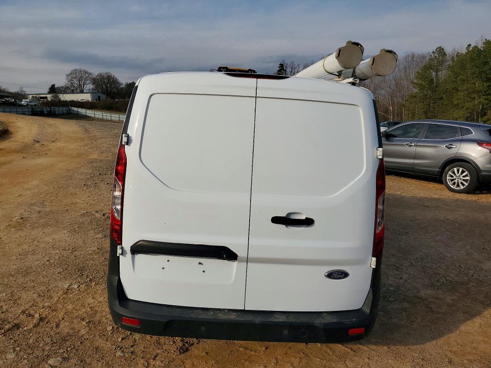 2022 Ford Transit connect VIN NM0LS7S22N1543637 COPART salvage auction — FRONT END, VA - CERTIFICATE OF TITLE, sold $9,200 on 2026-07-14 (photo 6)