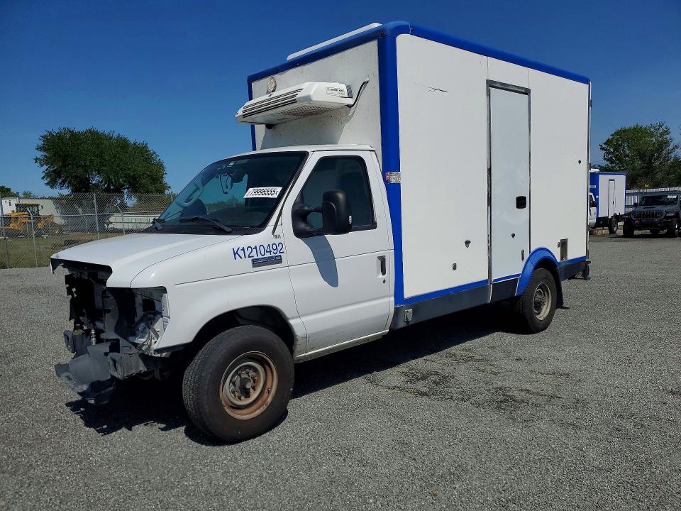 2023 Ford E-350 VIN 1FDWE3FKXPDD18826 COPART salvage auction — FRONT END, Fl - Certificate Of Title, sold $14,000 on 2026-07-30 (photo 1)