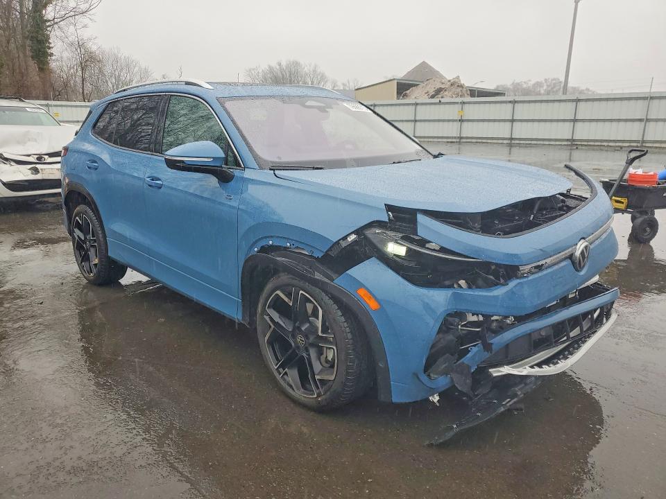 2026 Volkswagen Tiguan VIN 3VVUW7RM7TM036849 COPART salvage auction — FRONT END, Nj - Cert Of Title-Salvage, sold $10,200 on 2026-07-30 (photo 4)