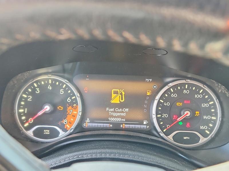 2015 Jeep Renegade VIN ZACCJADT0FPB74706 COPART salvage auction — FRONT END, Sc - Cert Of Title-Salvage, sold $350 on 2026-07-20 (photo 9)