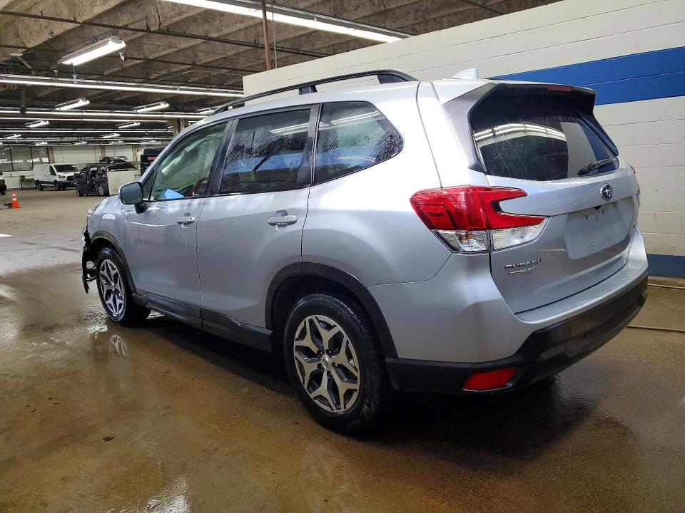 2021 Subaru Forester VIN JF2SKAJC3MH541621 COPART salvage auction — FRONT END, Va - Cert Of Title - Salvage, sold $4,750 on 2026-07-07 (photo 2)