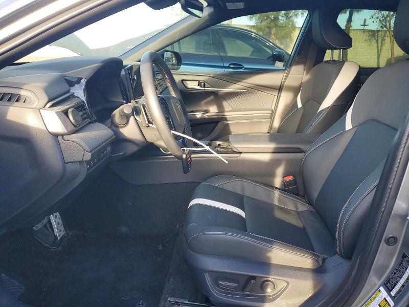2026 Toyota VIN 4T1DAACK6TU669349 COPART salvage auction — SIDE, CA - SALVAGE CERTIFICATE, sold $17,700 on 2026-07-30 (photo 7)