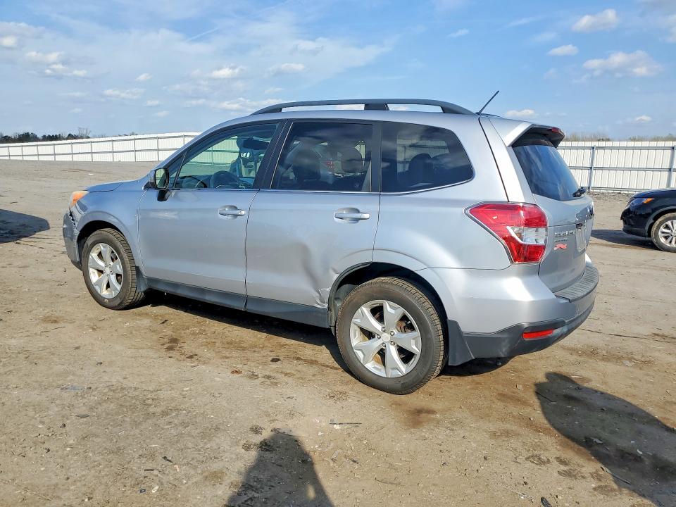 2014 Subaru Forester VIN JF2SJAHC7EH422660 COPART salvage auction — FRONT END, Va - Certificate Of Title, sold $2,300 on 2026-07-26 (photo 2)