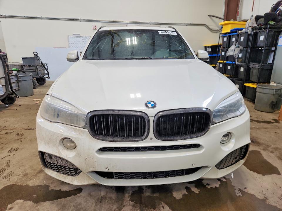 2016 BMW X5 VIN 5UXKR6C54G0J82724 COPART salvage auction — REAR END, Salvage Title, sold $7,300 on 2026-07-30 (photo 5)