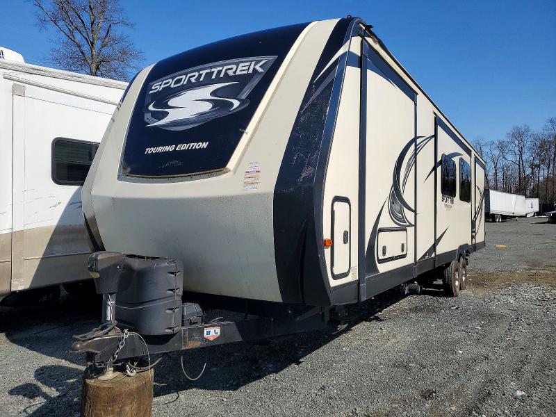 2018 Kz-rv Sporttrek VIN 4EZT13421J8069885 COPART salvage auction — FRONT END, MD - CERT OF SALVAGE > 75% DAMAGE, sold $3,550 on 2026-07-23 (photo 2)