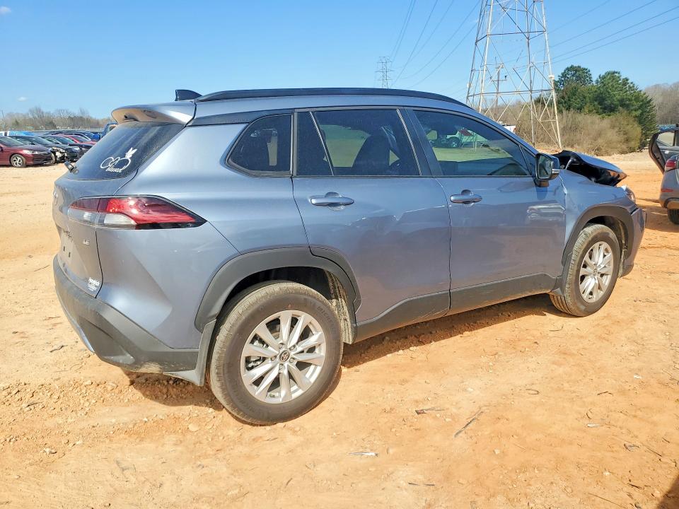 2026 Toyota Corolla cross VIN 7MUCAAAG4TV164922 COPART salvage auction — FRONT END, Nc - Salvage Certificate Of Title, sold $8,300 on 2026-07-27 (photo 3)