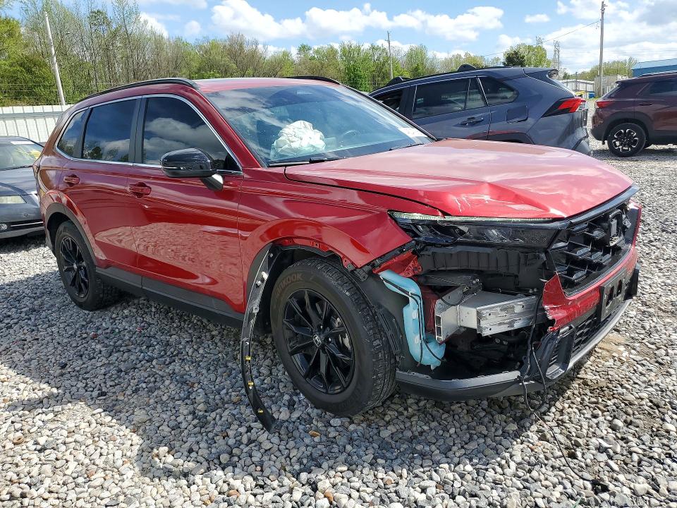 2025 Honda Cr-v VIN 7FARS5H89SE038215 COPART salvage auction — WATER/FLOOD, TN - SALVAGE CERT-WATER DAMAGE, sold $200 on 2026-07-28 (photo 4)