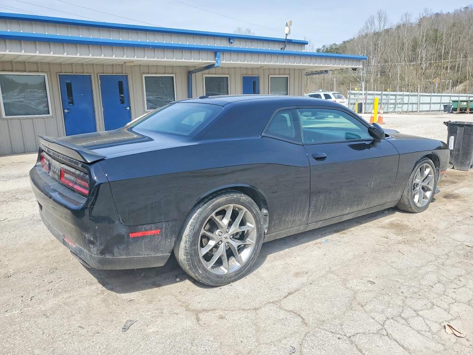 2023 Dodge Challenger VIN 2C3CDZJG5PH507360 COPART salvage auction — FRONT END, Salvage Title, sold $4,050 on 2026-07-23 (photo 3)