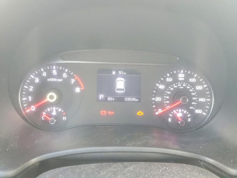 2021 Kia Soul VIN KNDJ63AU2M7789075 COPART salvage auction — FRONT END, Fl - Certificate Of Destruction, sold $3,050 on 2026-07-09 (photo 9)