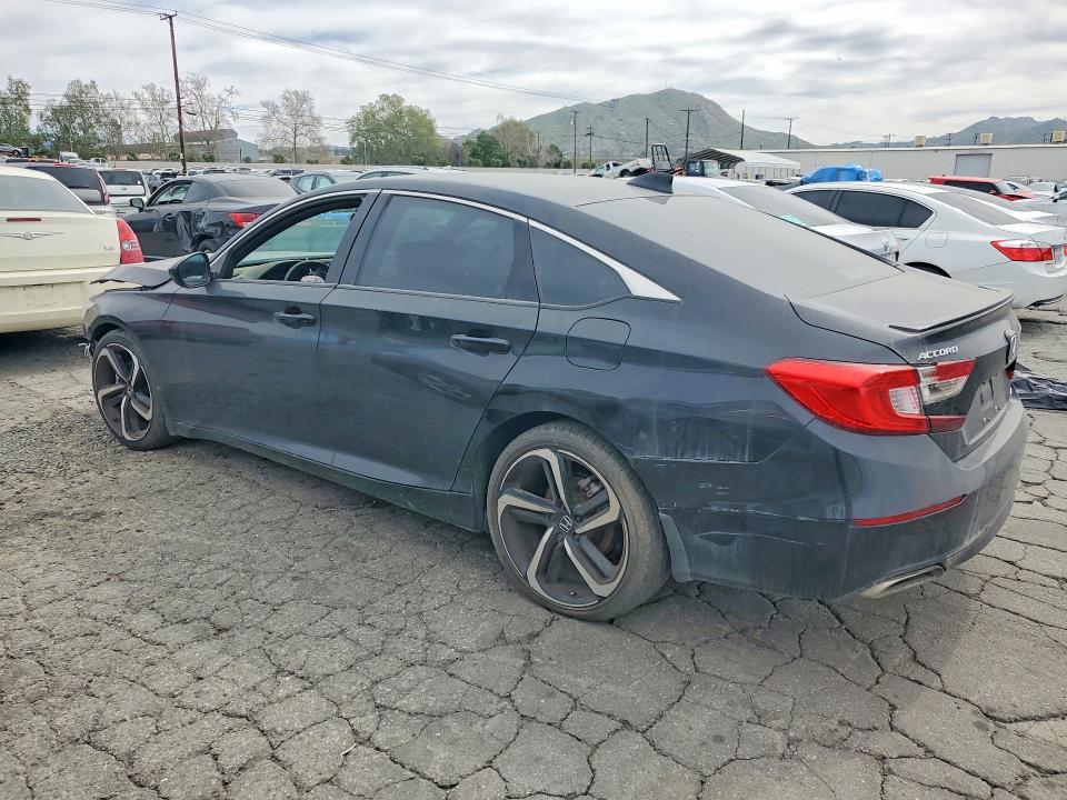 2020 Honda Accord VIN 1HGCV1F36LA149552 COPART salvage auction — REPLACED VIN, Ca - Non-Repairable Vehicle Cert, sold $3,100 on 2026-07-09 (photo 2)