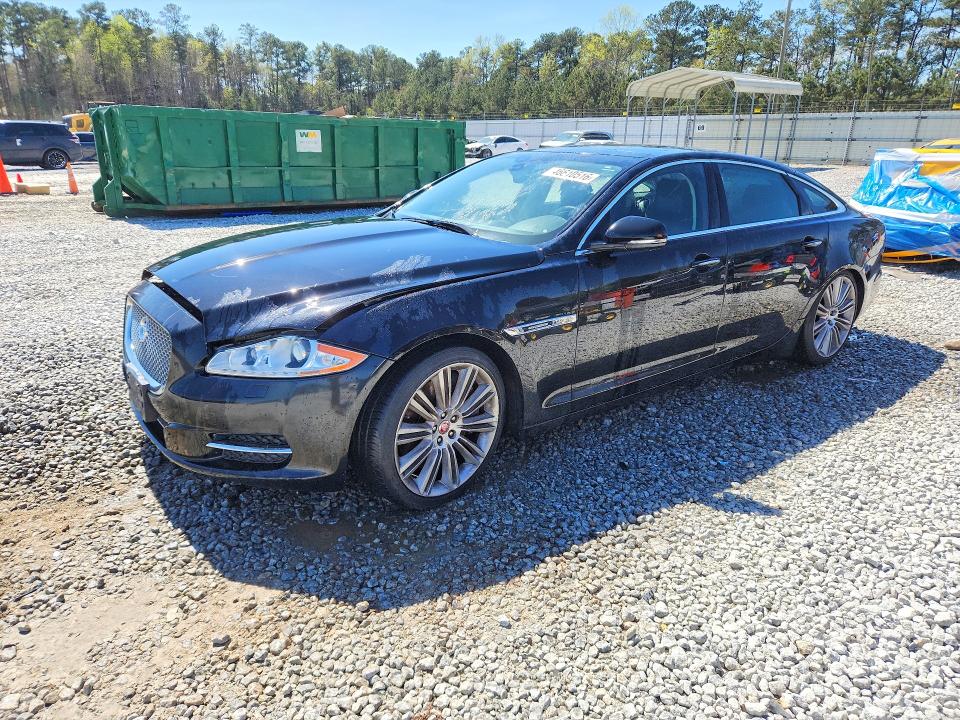 2014 Jaguar Xj VIN SAJWA2GT9EMV62161 COPART salvage auction — WATER/FLOOD, Ga - Cert Of Title-Flood Salvage, sold $2,250 on 2026-07-07 (photo 1)