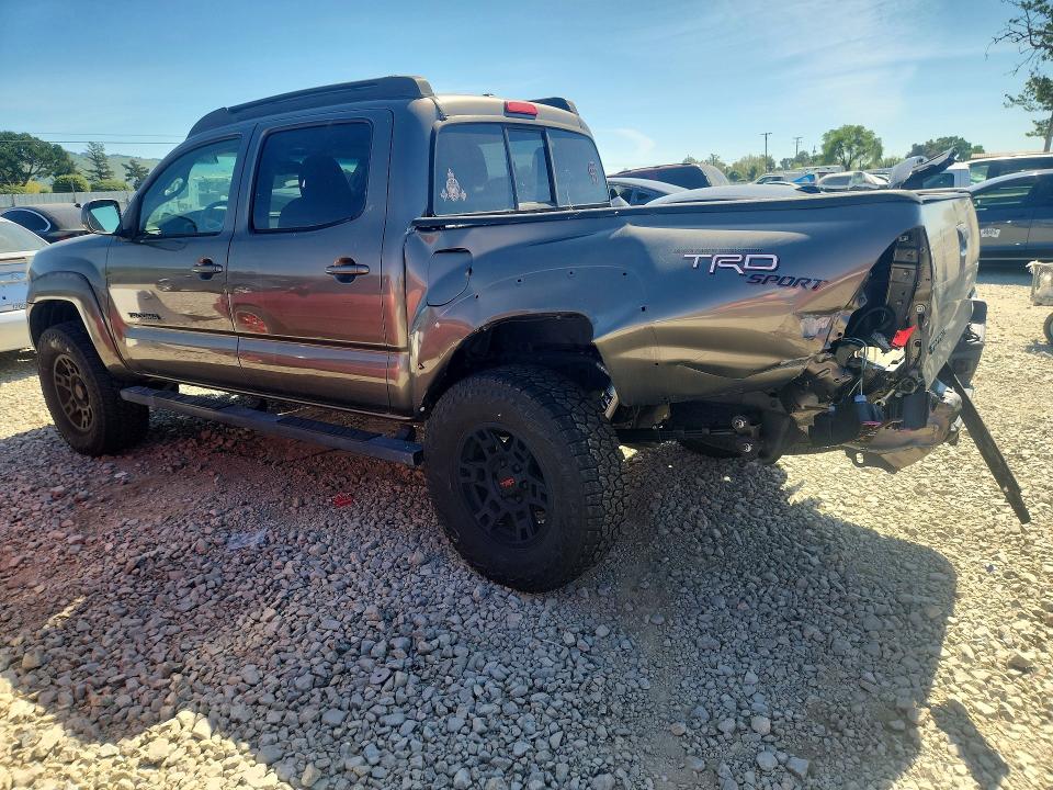 2009 Toyota Tacoma VIN 5TELU42N59Z615318 COPART salvage auction — REAR END, CA - SALVAGE CERTIFICATE, sold $2,800 on 2026-07-21 (photo 2)