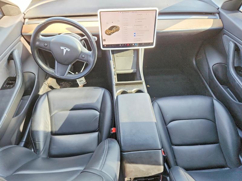 2019 Tesla Model 3 VIN 5YJ3E1EA0KF296664 COPART salvage auction — REAR END, Ar - Cert Of Title-Salvage, sold $7,000 on 2026-07-08 (photo 8)