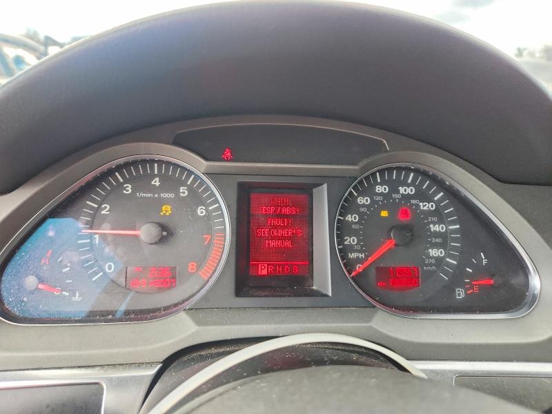 2005 Audi A6 VIN WAUDG74F65N112183 COPART salvage auction — MINOR DENT/SCRATCHES, Ma - Cert Of Title-Reconstrctd Fld, sold $550 on 2026-07-15 (photo 9)