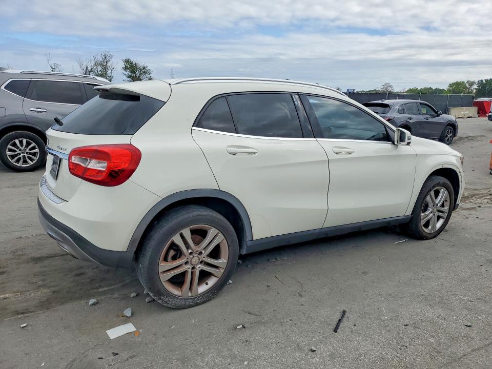 2015 Mercedes-benz Gla-class VIN WDCTG4GB7FJ181960 COPART salvage auction — REAR END, Fl - Certificate Of Title, sold $2,500 on 2026-07-28 (photo 3)