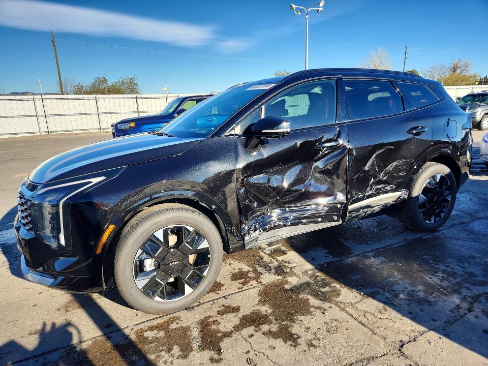 2026 Kia Sportage VIN KNDPXDDG4T7345729 COPART salvage auction — SIDE, Az - Cert Of Title - Salvage, sold $15,100 on 2026-07-13 (photo 1)