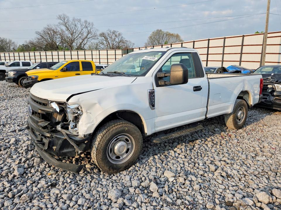 2022 Ford F-250 super duty VIN 1FTBF2A64NEG43421 — COPART salvage auction photo