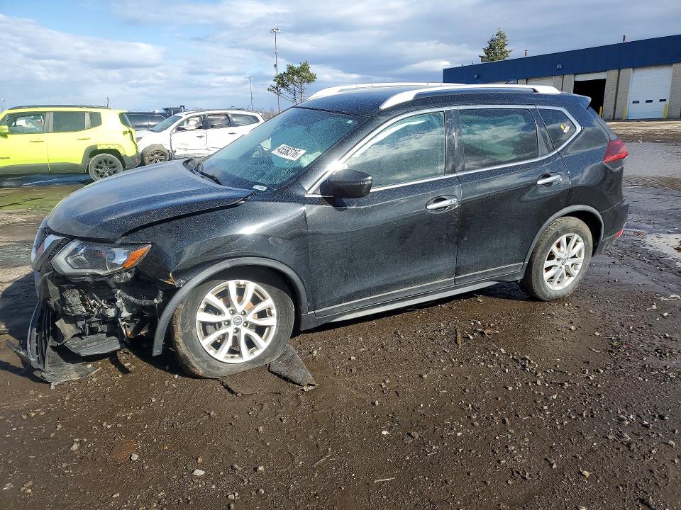 2020 Nissan Rogue VIN JN8AT2MV4LW139342 COPART salvage auction — FRONT END, Mi - Certificate Of Title, sold $2,000 on 2026-07-31 (photo 1)